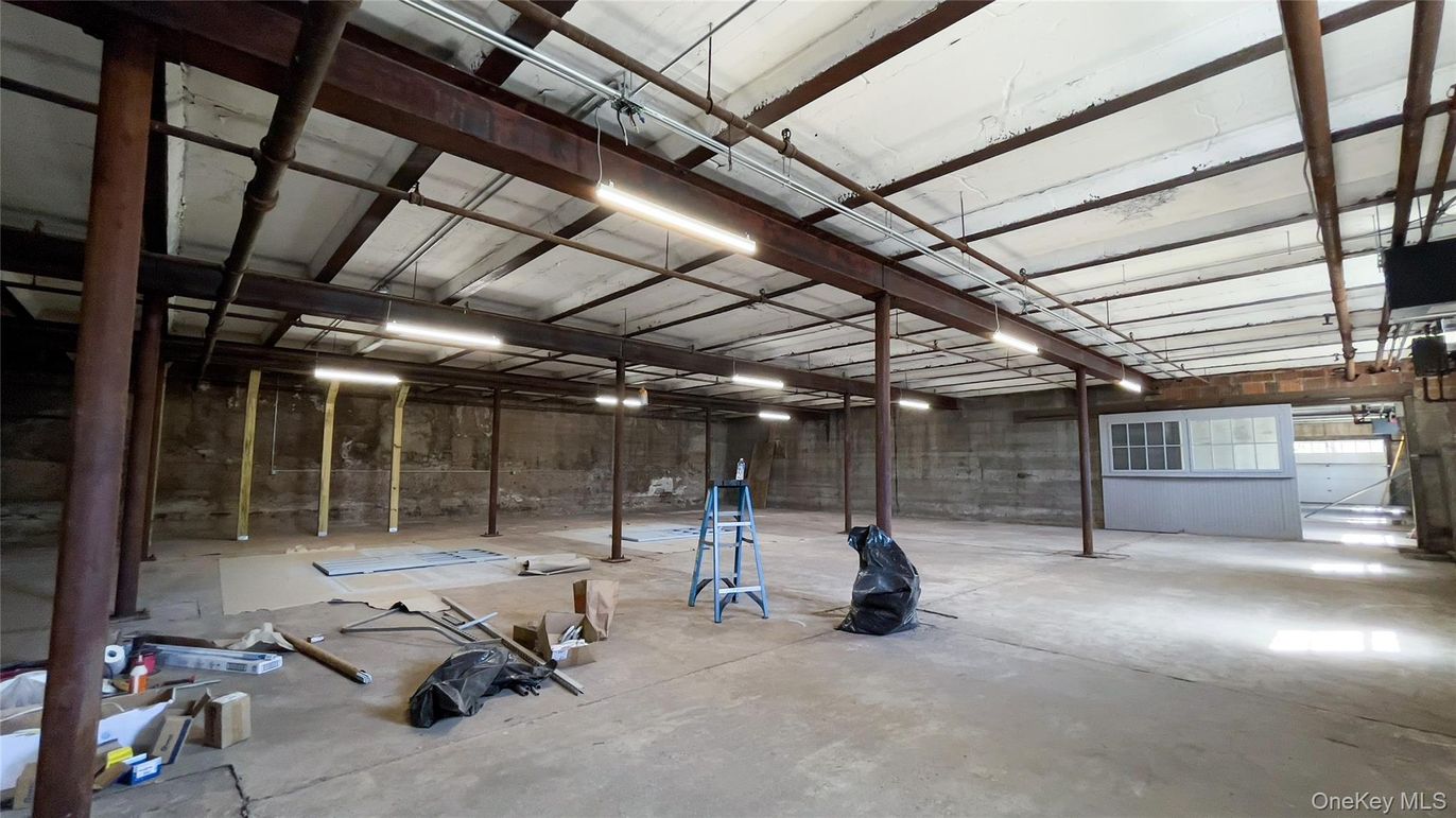 Interior, Stone Walls