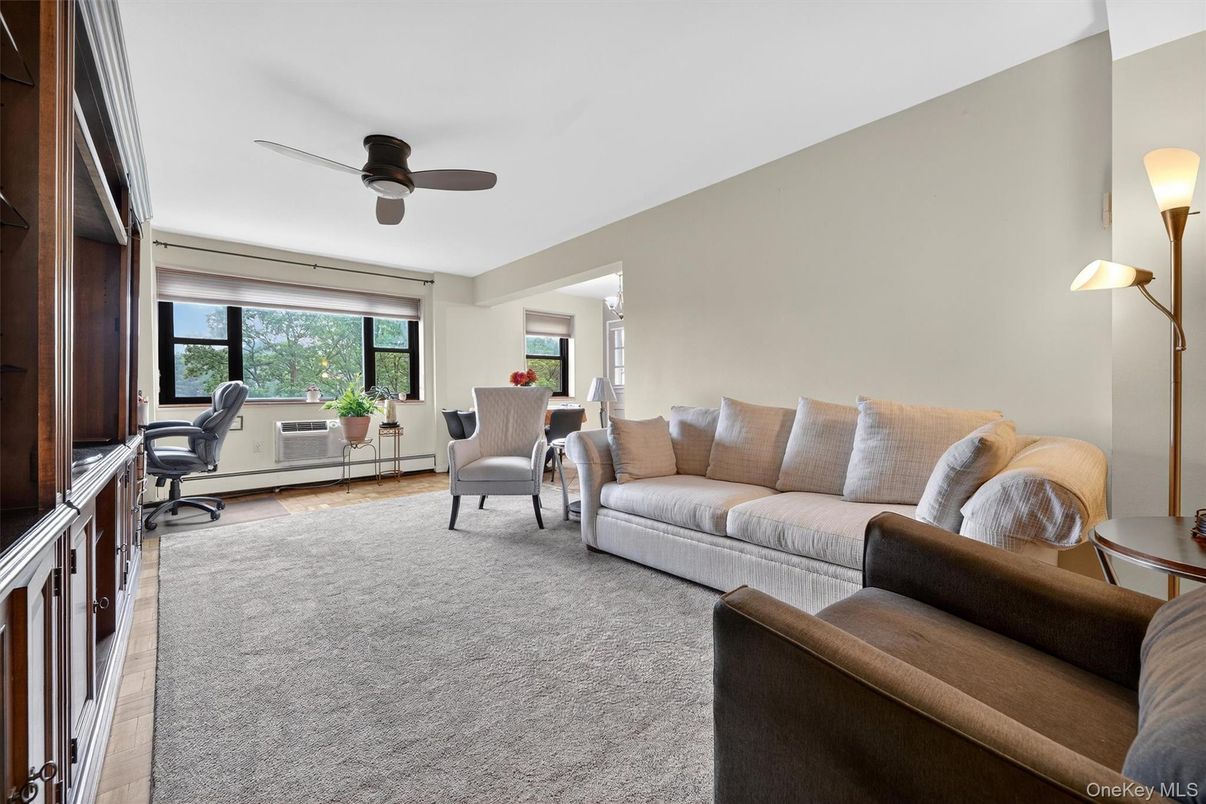 Home Office, Interior, Living room