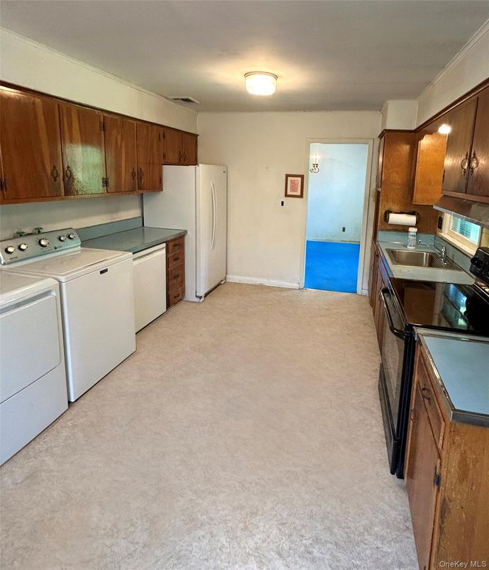 Interior, Kitchen, Washer