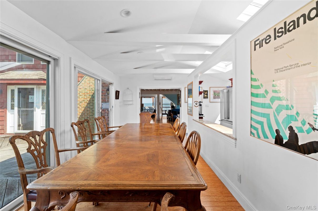 Dining room, Interior, Water, Wood Texture Flooring