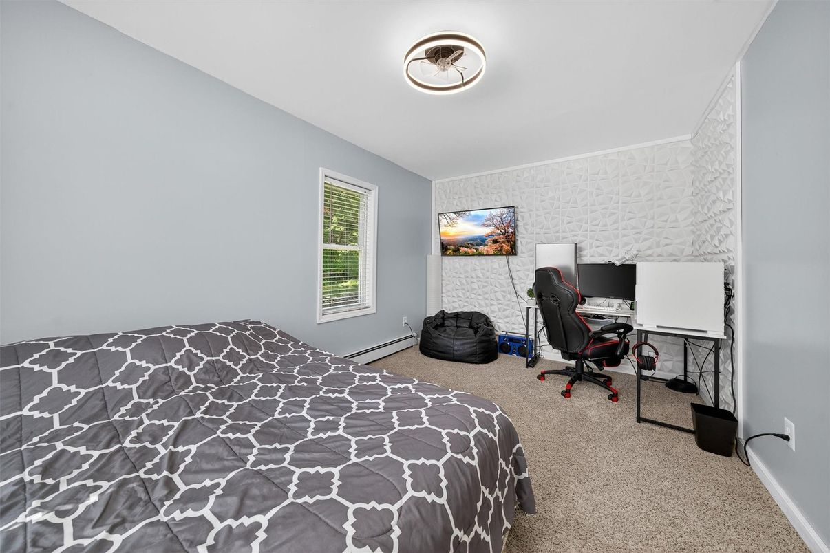 Bedroom, Home Office, Interior
