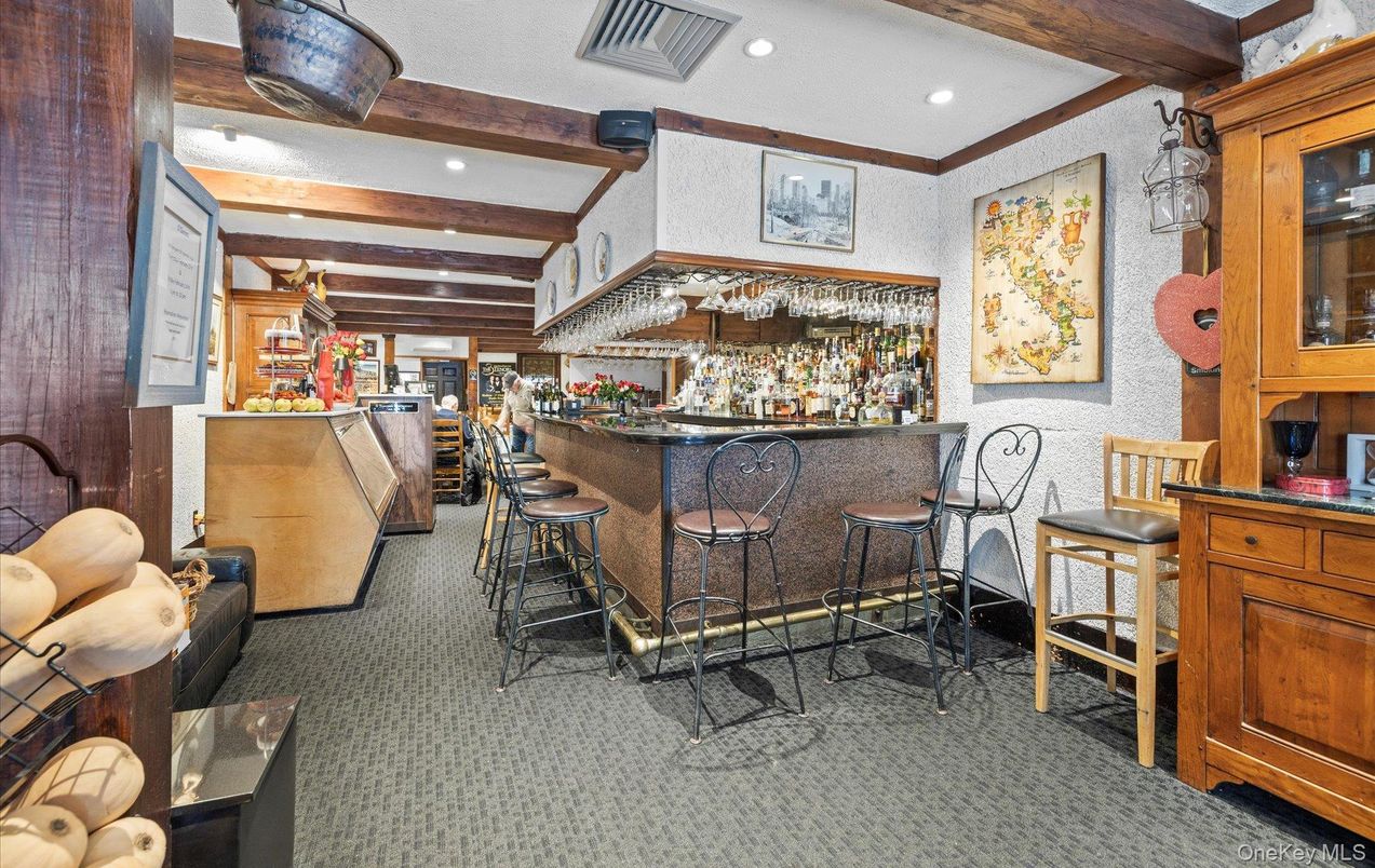 Interior, Recessed Lighting, Wooden Beams