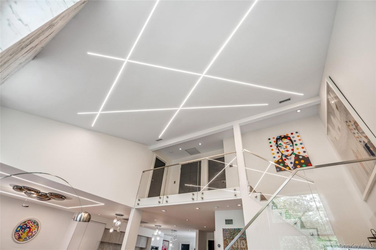 Interior, Recessed Lighting