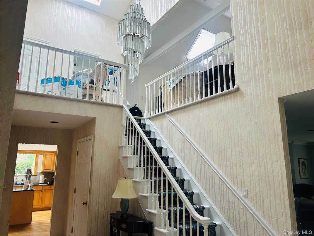 Chandelier, Interior, Recessed Lighting