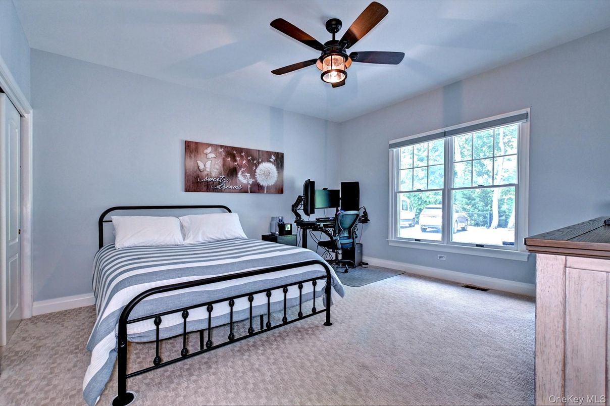 Bedroom, Home Office, Interior