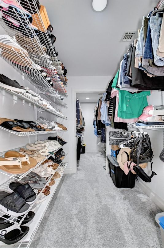 Interior, Recessed Lighting, Walk-in Closets