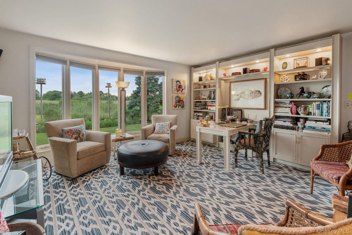 Home Office, Interior, Living room