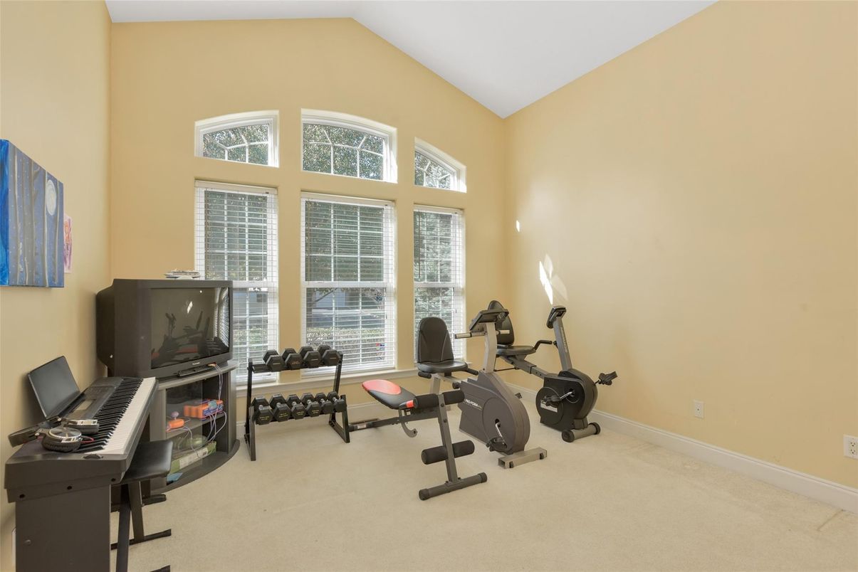 Fitness Equipment, Interior
