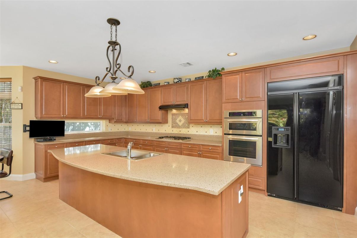 Interior, Kitchen, Recessed Lighting