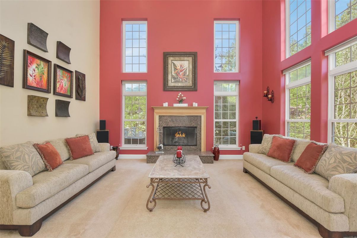 Fireplace, Interior, Living room