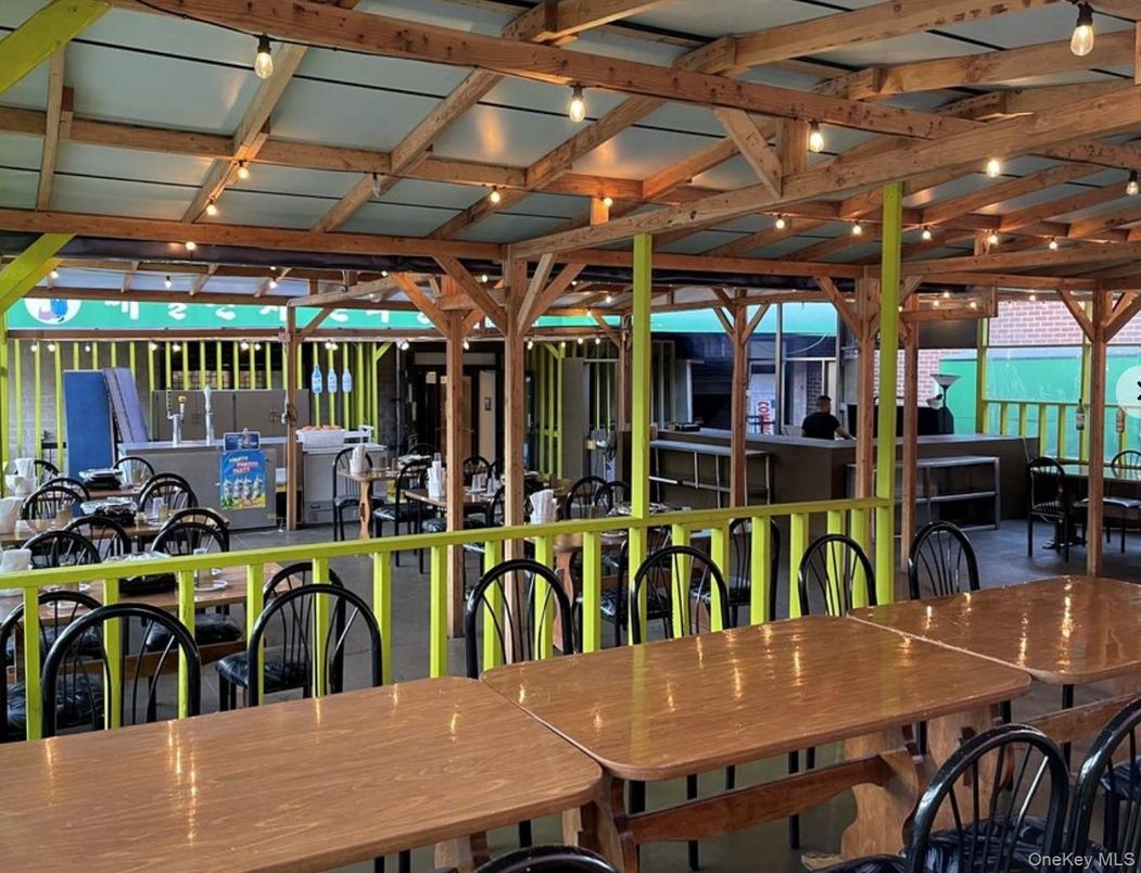 Dining room, Interior, Wooden Beams