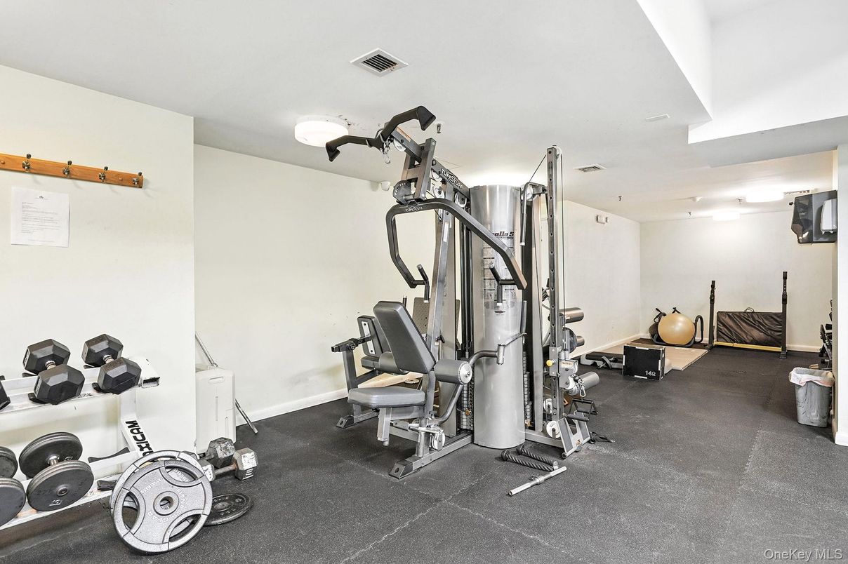 Fitness Equipment, Interior