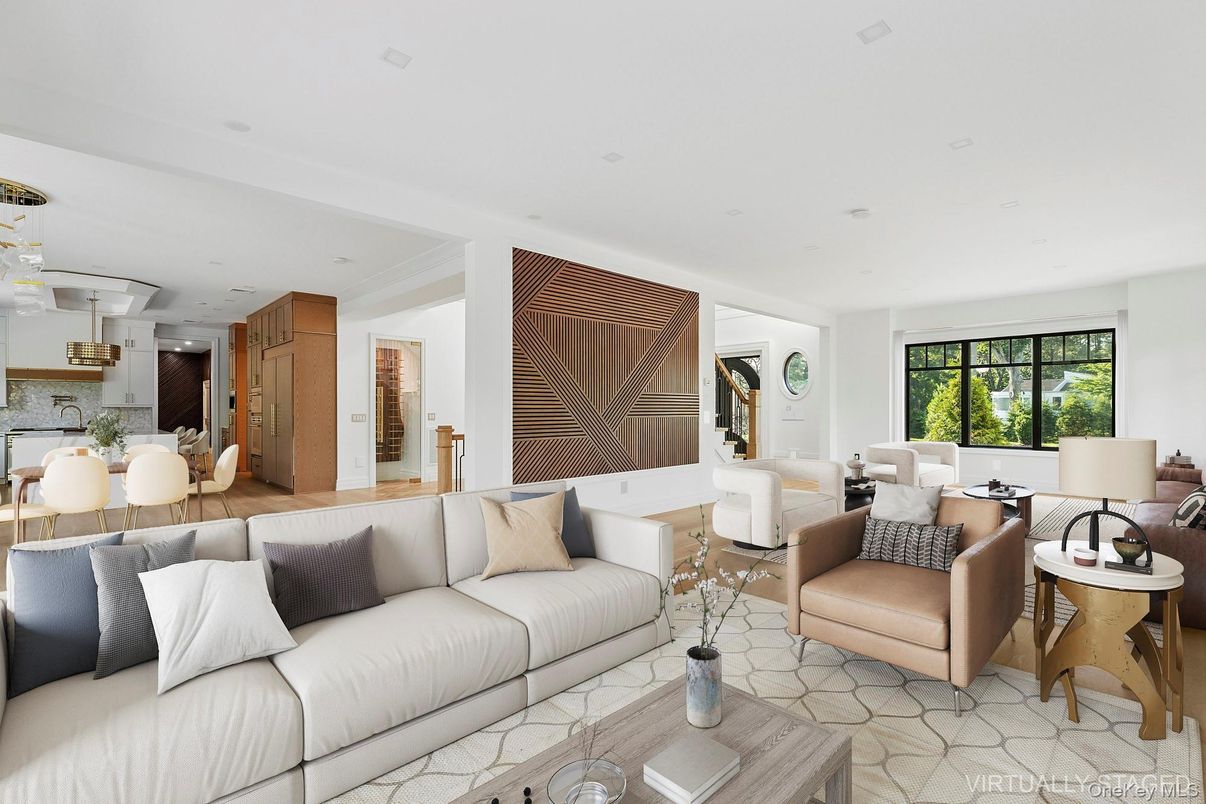 Dining room, Interior, Living room, Recessed Lighting