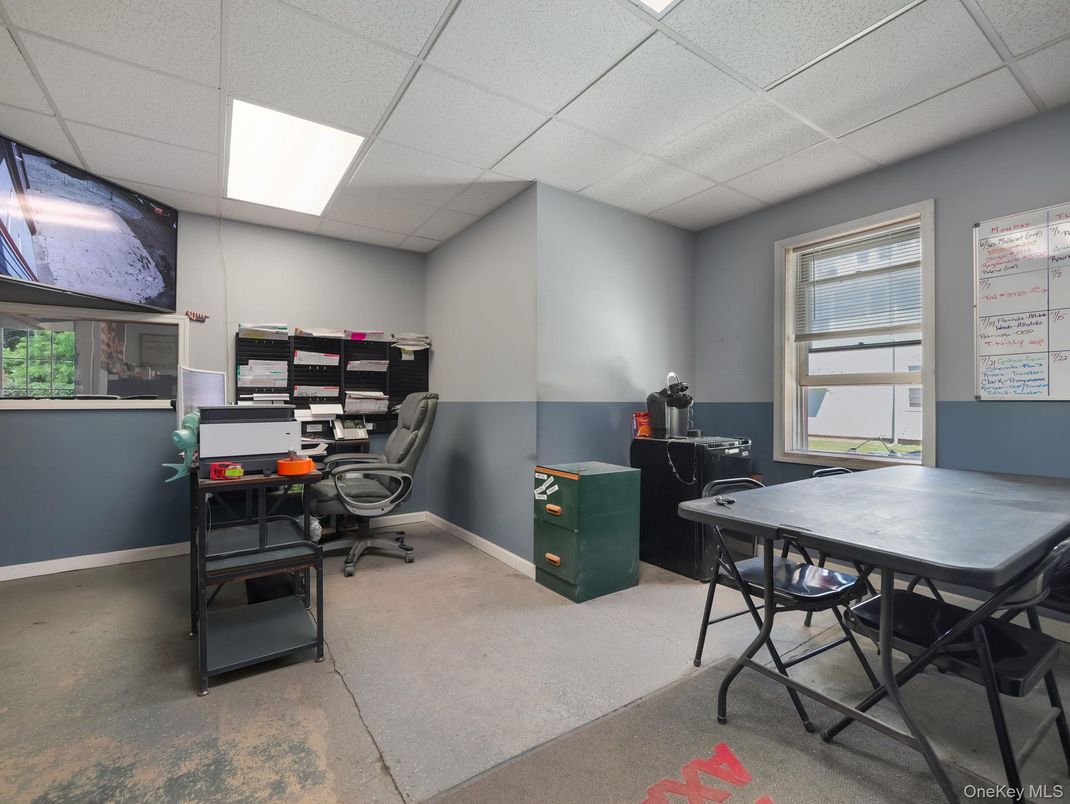 Home Office, Interior, Recessed Lighting