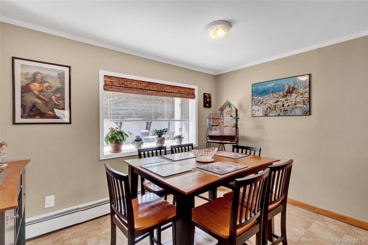 Dining room, Interior