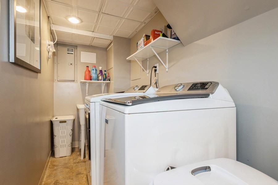 Interior, Recessed Lighting, Washer