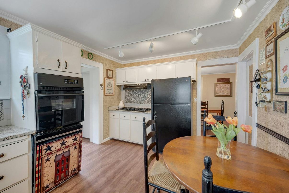 Dining room, Interior, Kitchen, Wood Texture Flooring