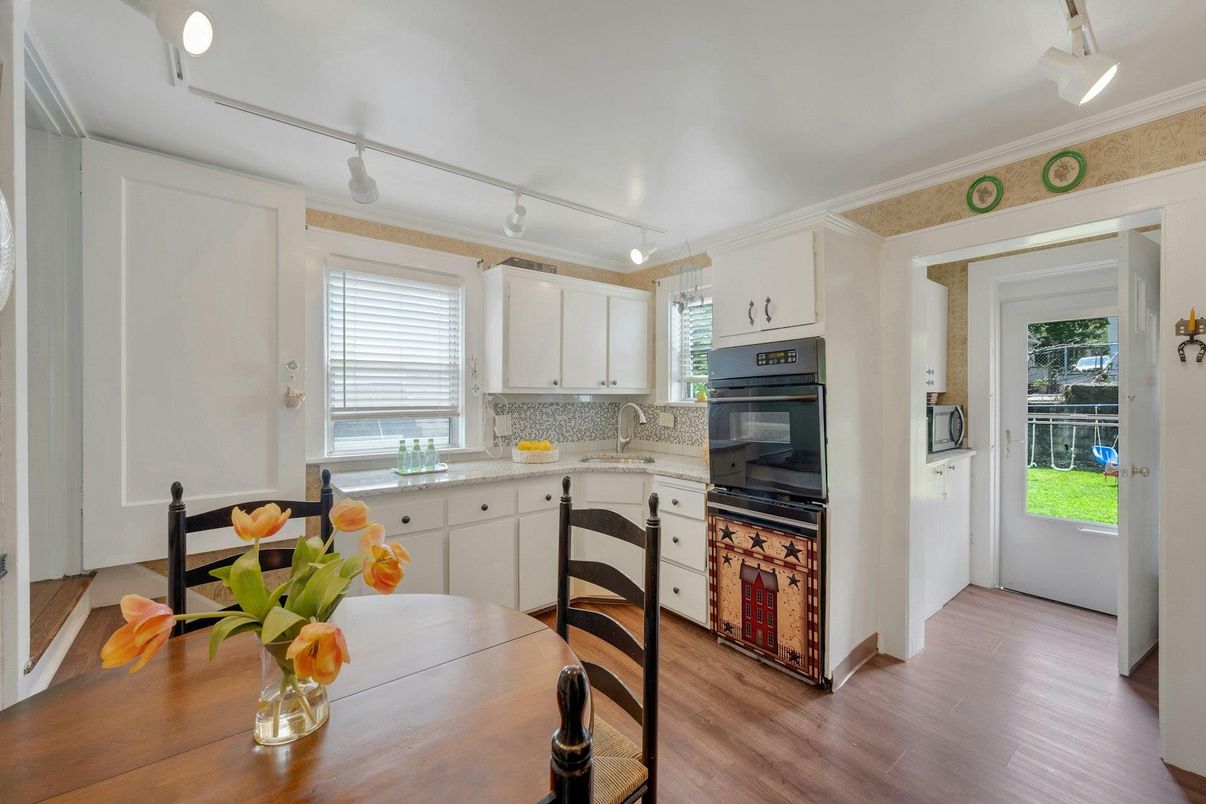 Dining room, Interior, Kitchen, Wood Texture Flooring