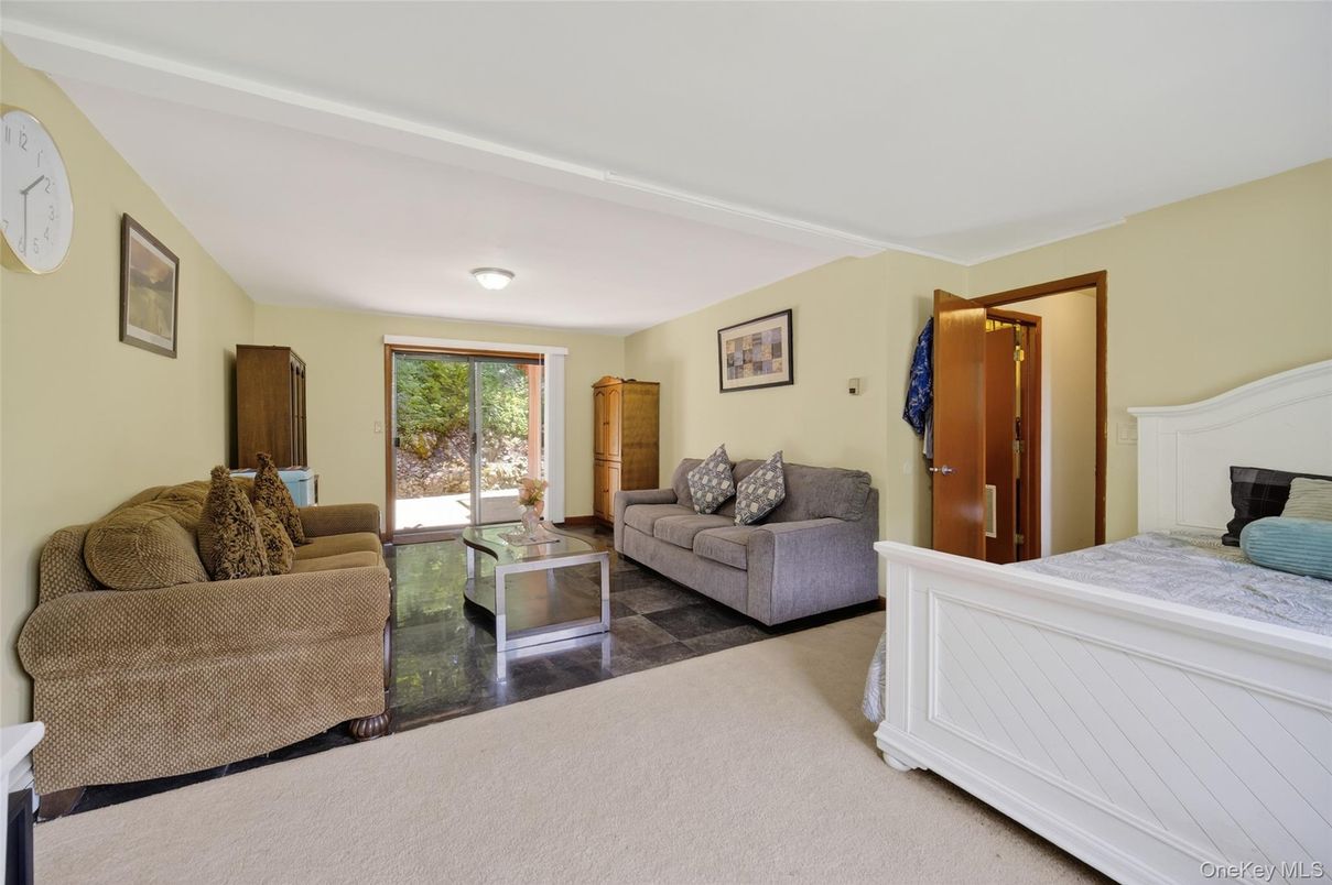 Bedroom, Interior, Living room