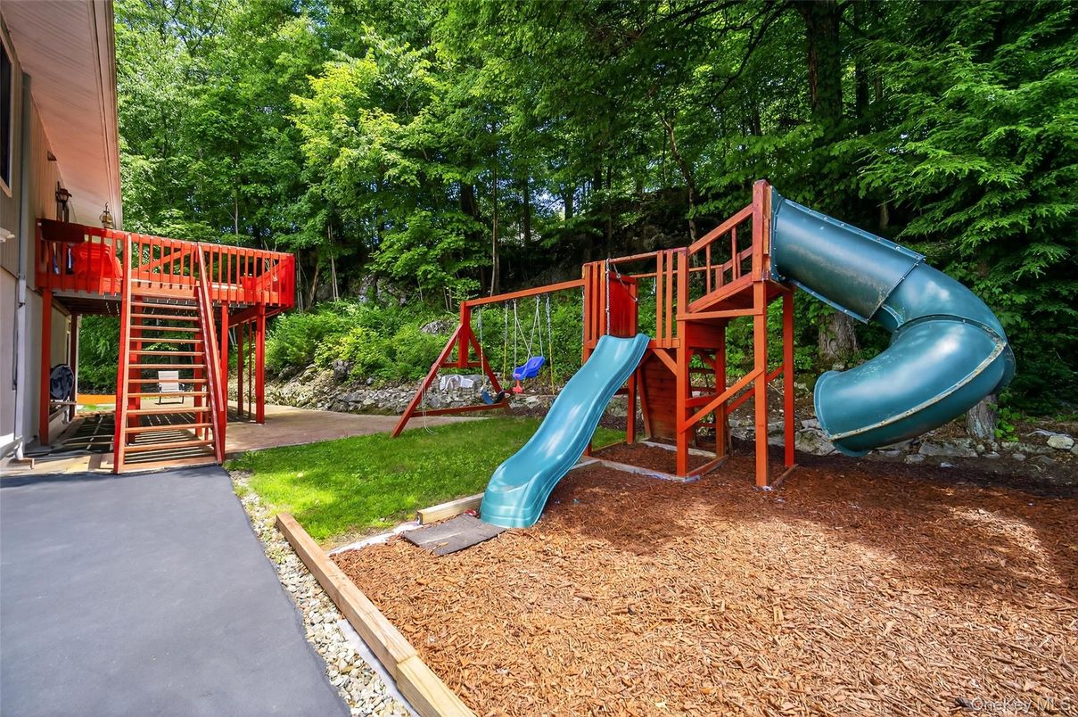Backyard, Exterior, Playground