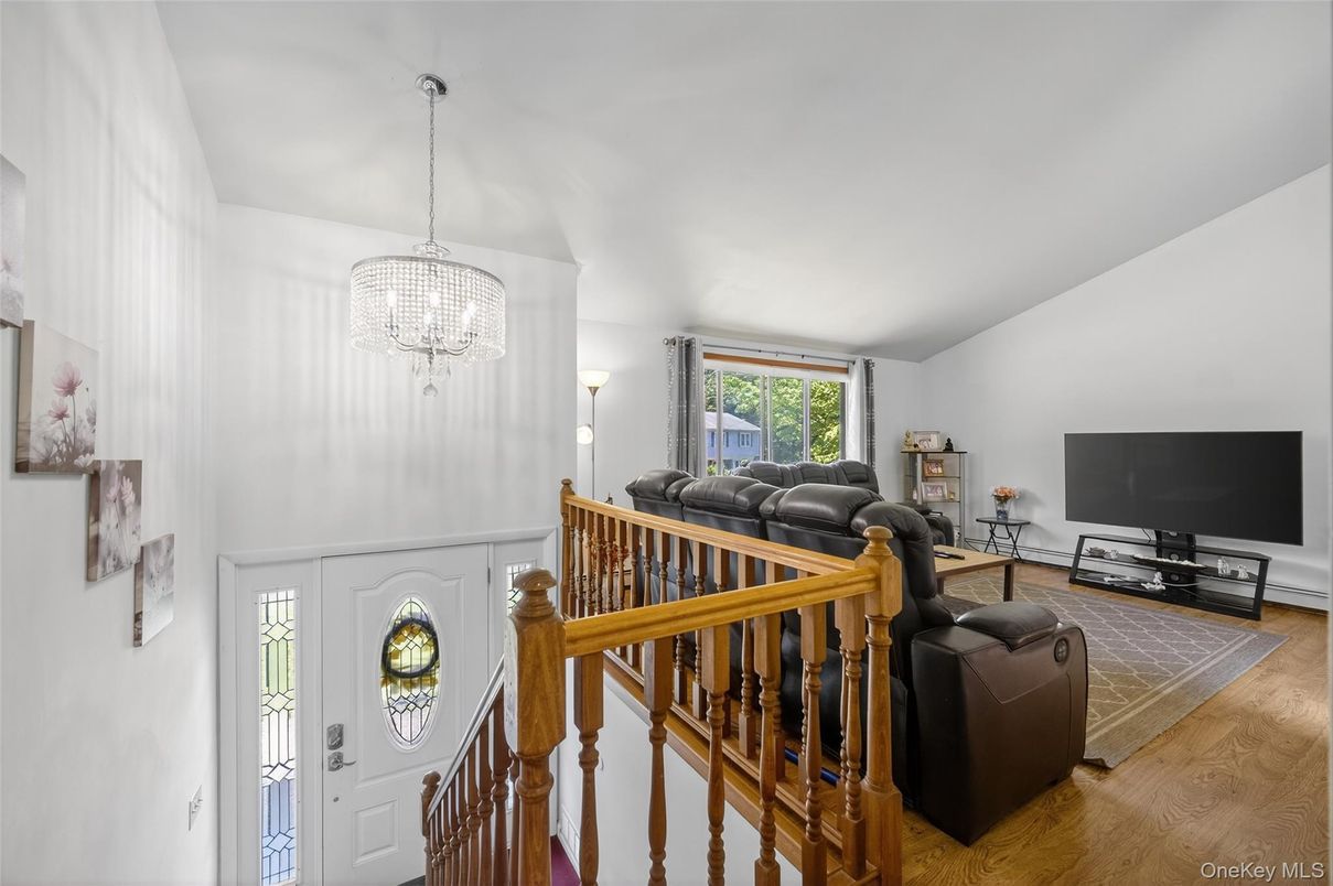 Chandelier, Interior, Living room, Wood Texture Flooring