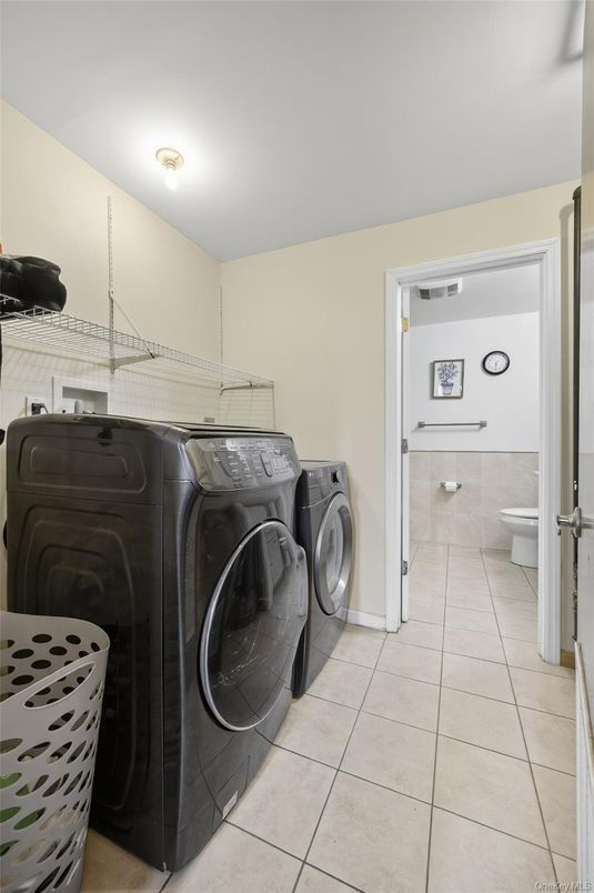 Bathroom, Interior, Washer