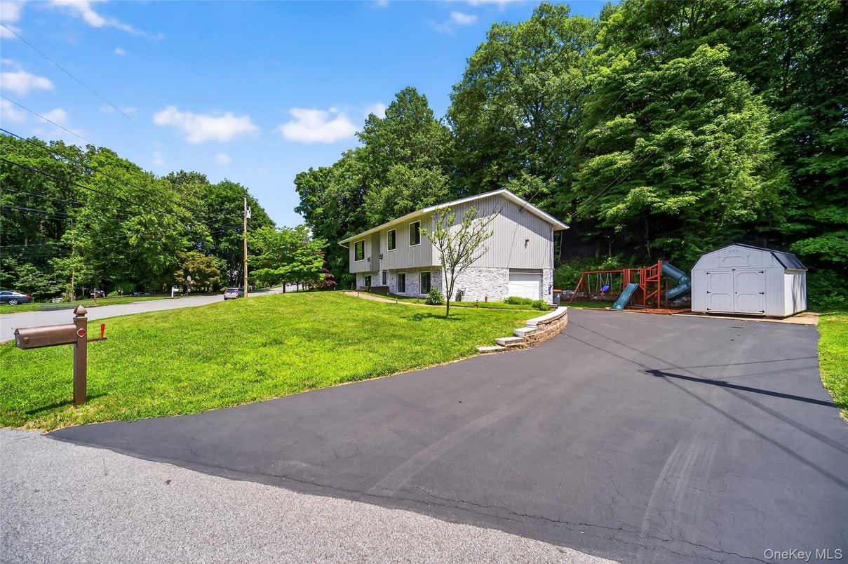 Backyard, Exterior, Playground