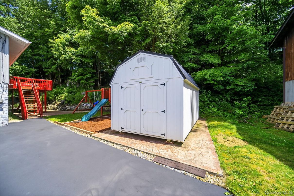 Backyard, Exterior, Playground