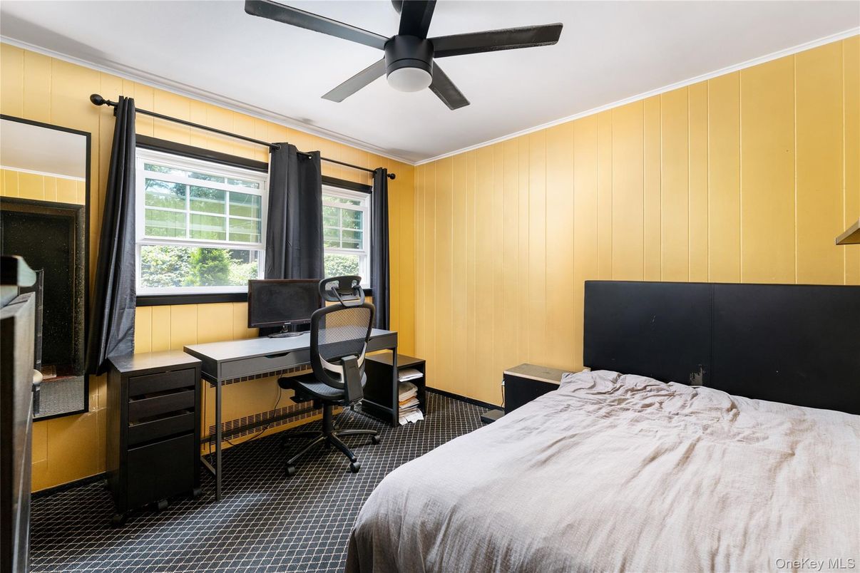 Bedroom, Home Office, Interior