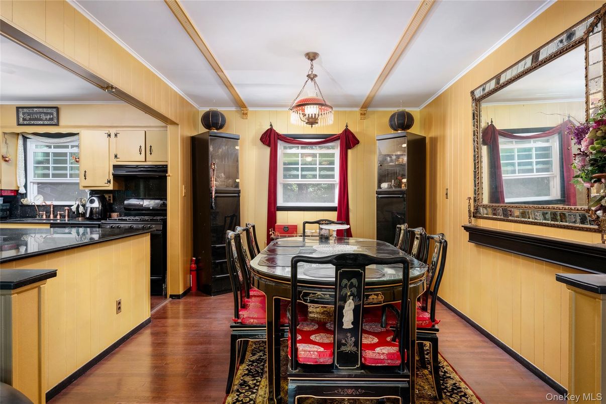 Dining room, Interior, Kitchen, Wood Texture Flooring