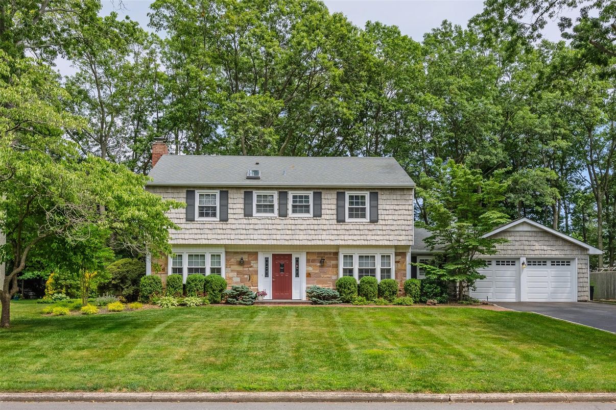 Detached Garage, Exterior, Facade, Georgian