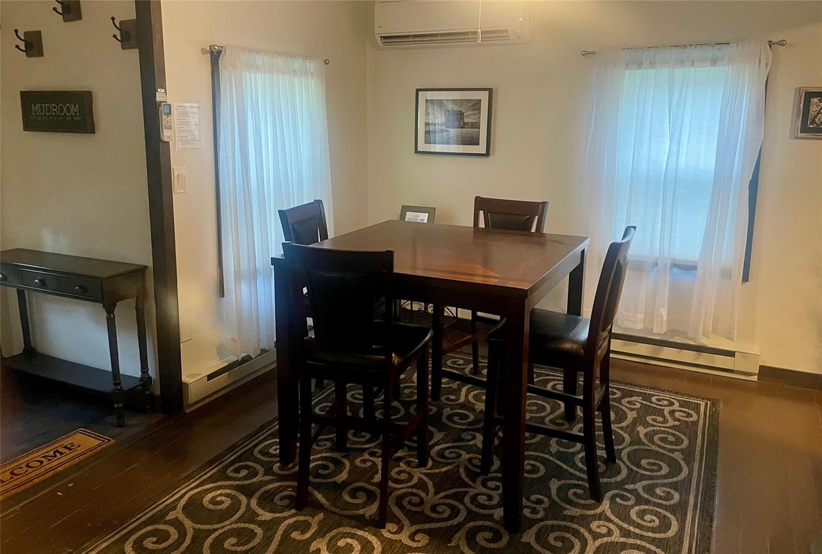 Dining room, Interior
