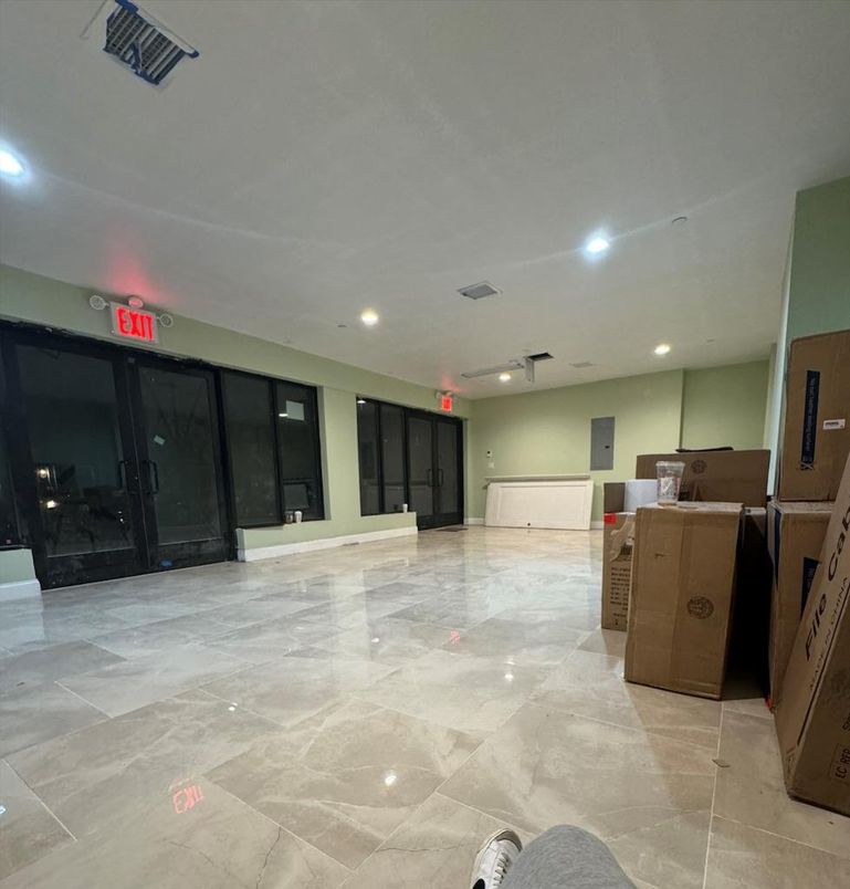 Interior, Recessed Lighting