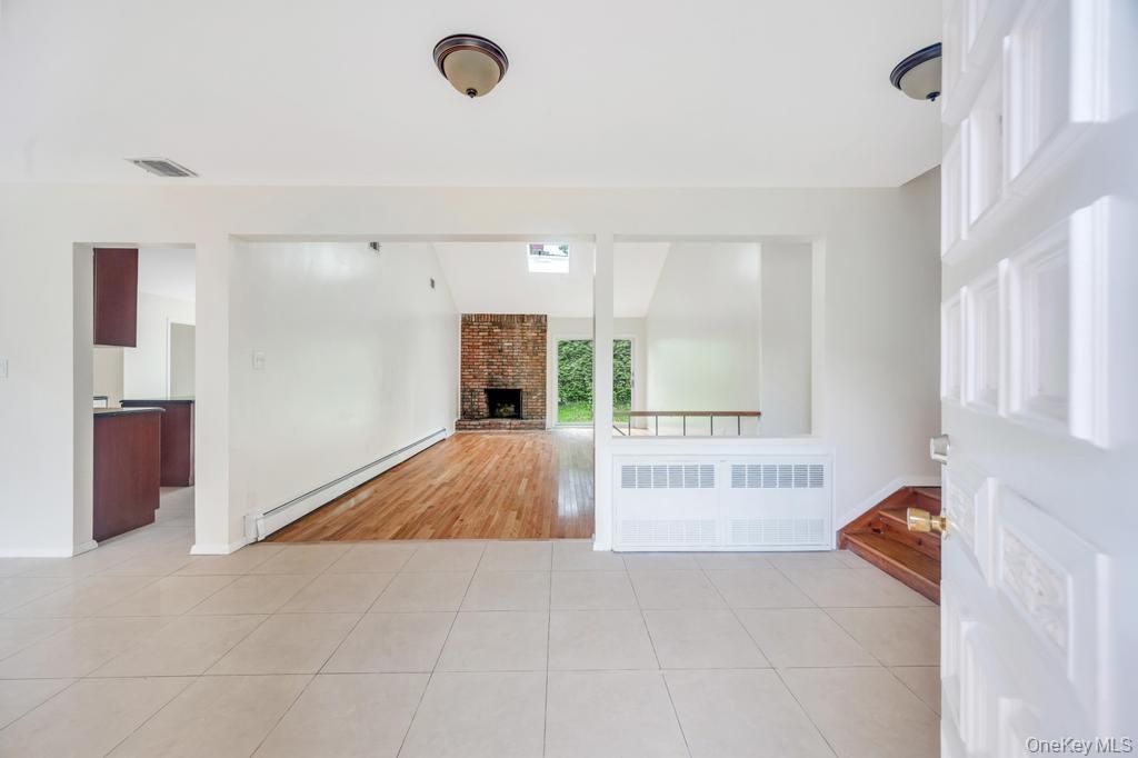 Fireplace, Interior, Wood Texture Flooring