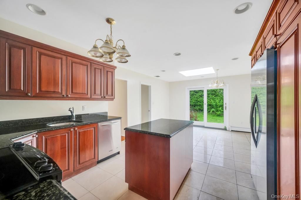 Chandelier, Interior, Kitchen, Recessed Lighting