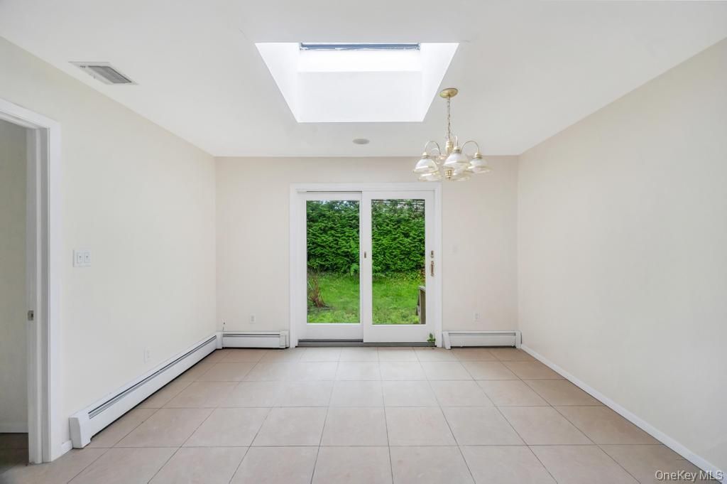 Chandelier, Empty room, Interior