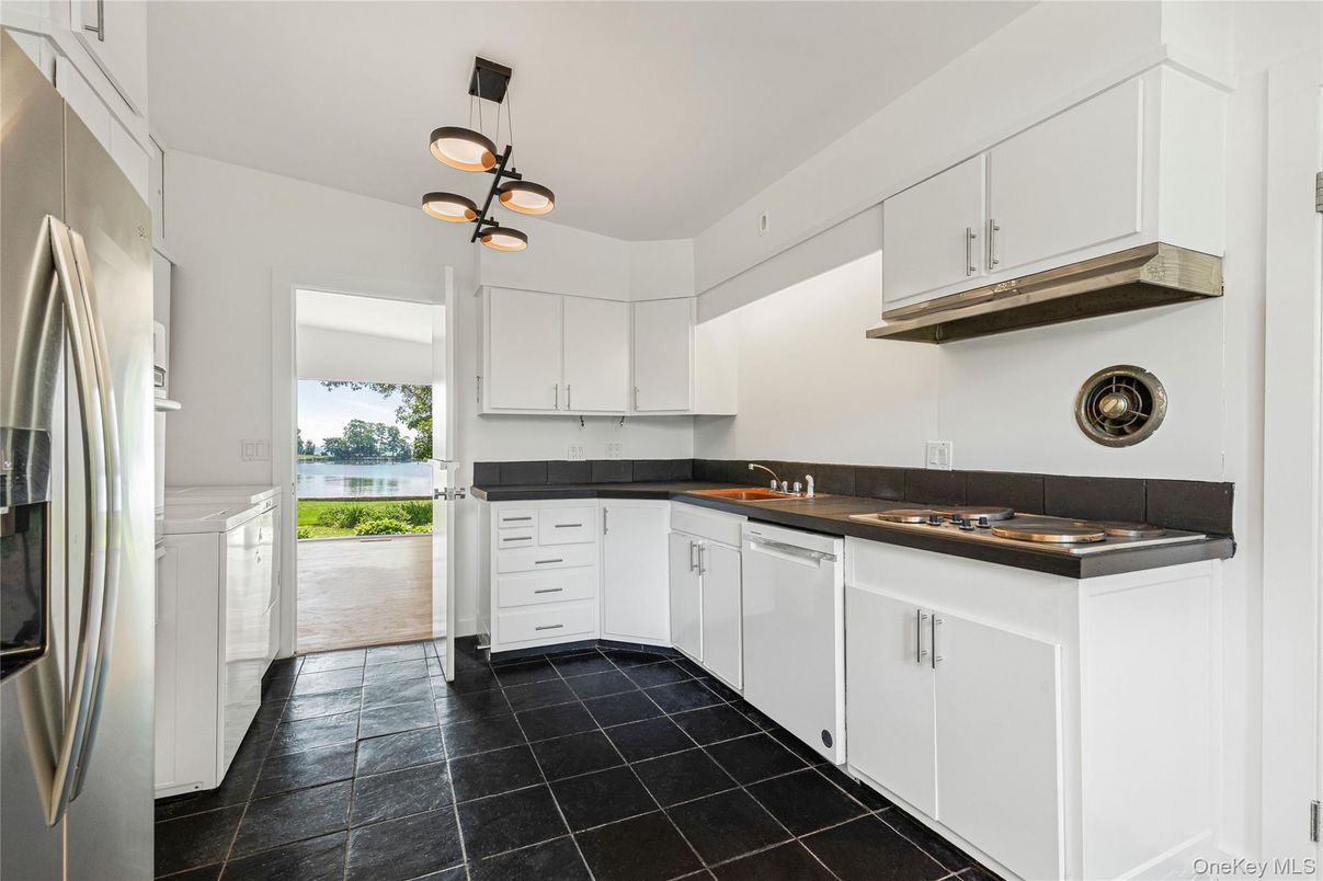 Interior, Kitchen, Pendant Lights