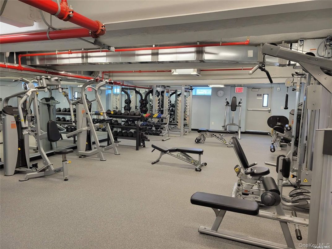 Fitness Equipment, Gym, Interior