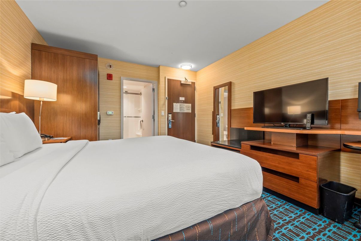 Bedroom, Interior, Wooden Walls