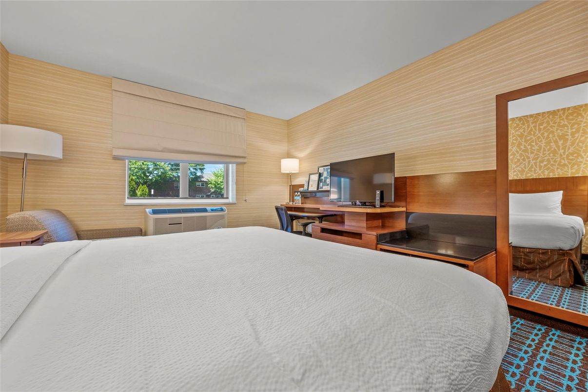 Bedroom, Interior, Wooden Walls