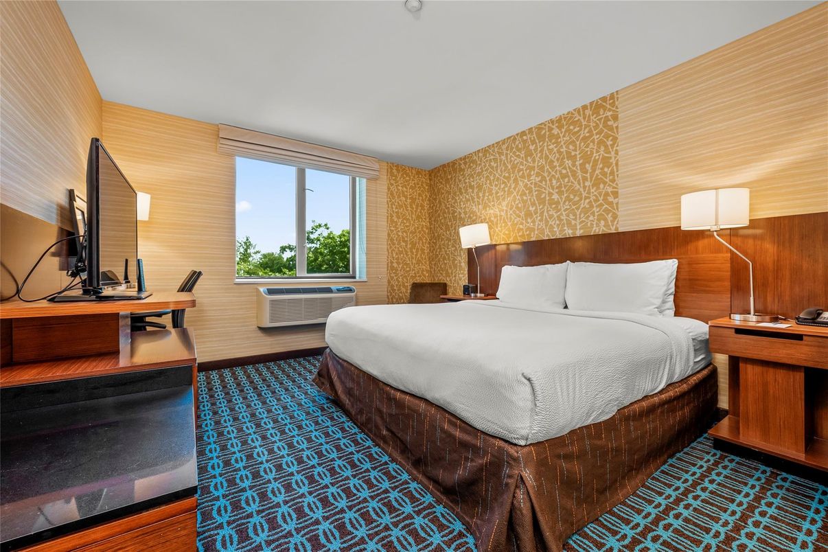 Bedroom, Interior, Wooden Walls