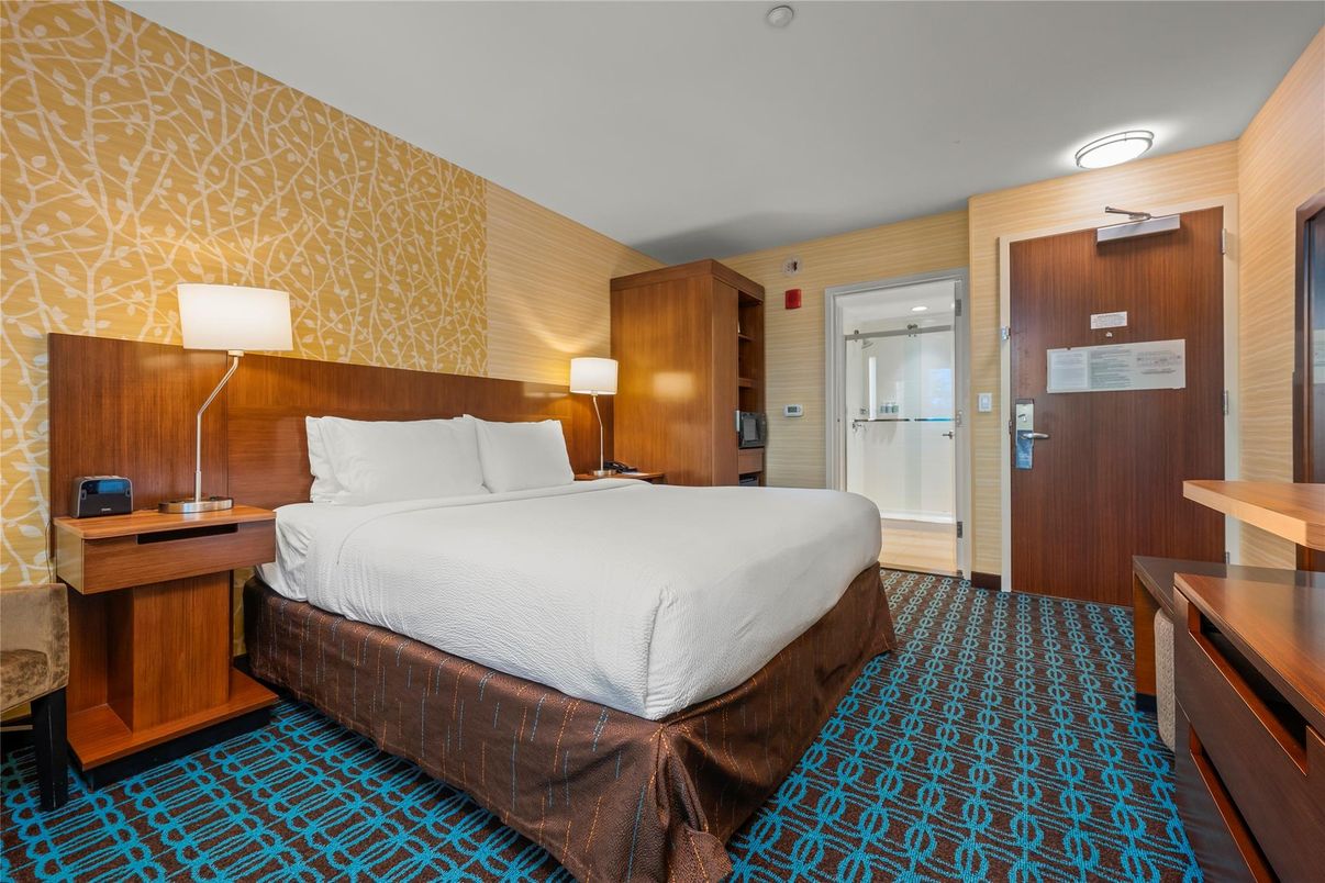 Bedroom, Interior, Wooden Walls