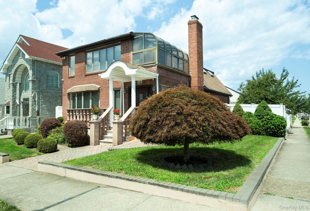 Exterior, Facade, Brick Facade, Tudor Revival