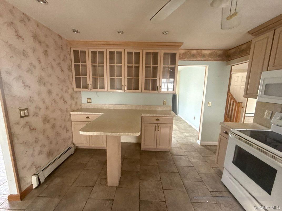 Interior, Kitchen, Recessed Lighting