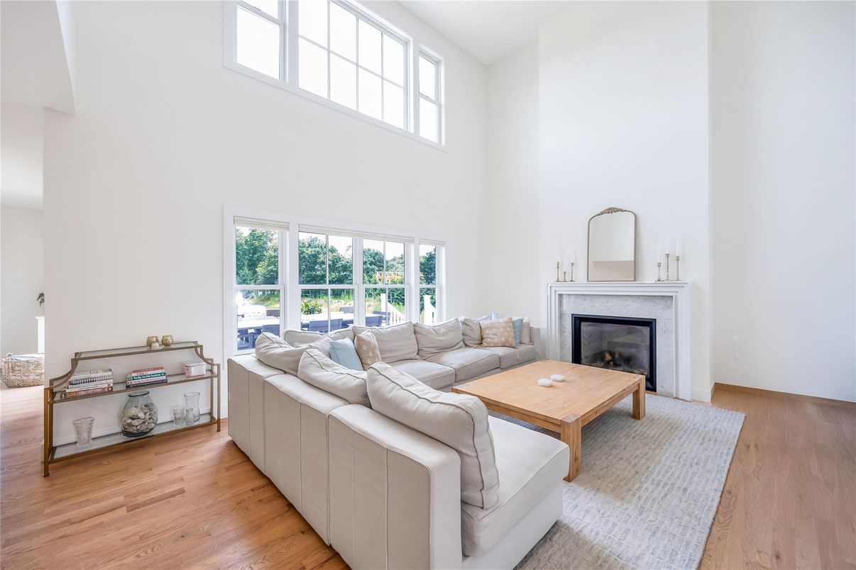Fireplace, Interior, Living room, Wood Texture Flooring