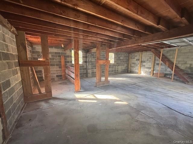 Interior, Stone Walls, Wooden Beams, Wooden Ceilings