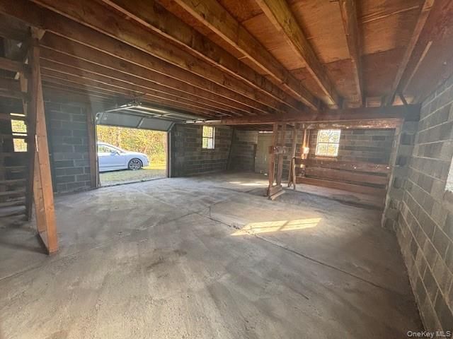 Interior, Stone Walls, Wooden Beams, Wooden Ceilings