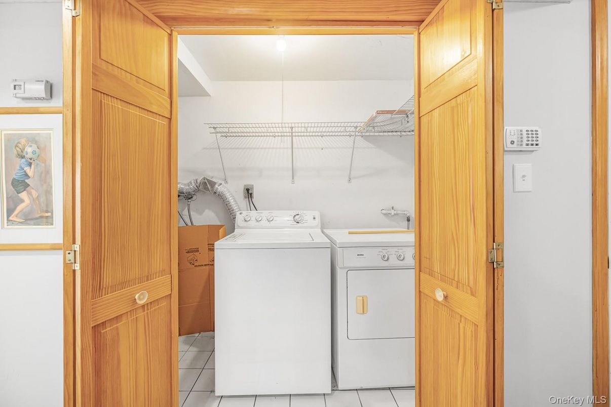 Interior, Utility Closets, Washer