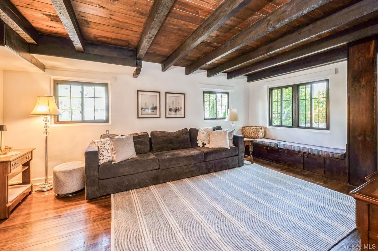 Interior, Living room, Wooden Beams, Wooden Ceilings, Wood Texture Flooring