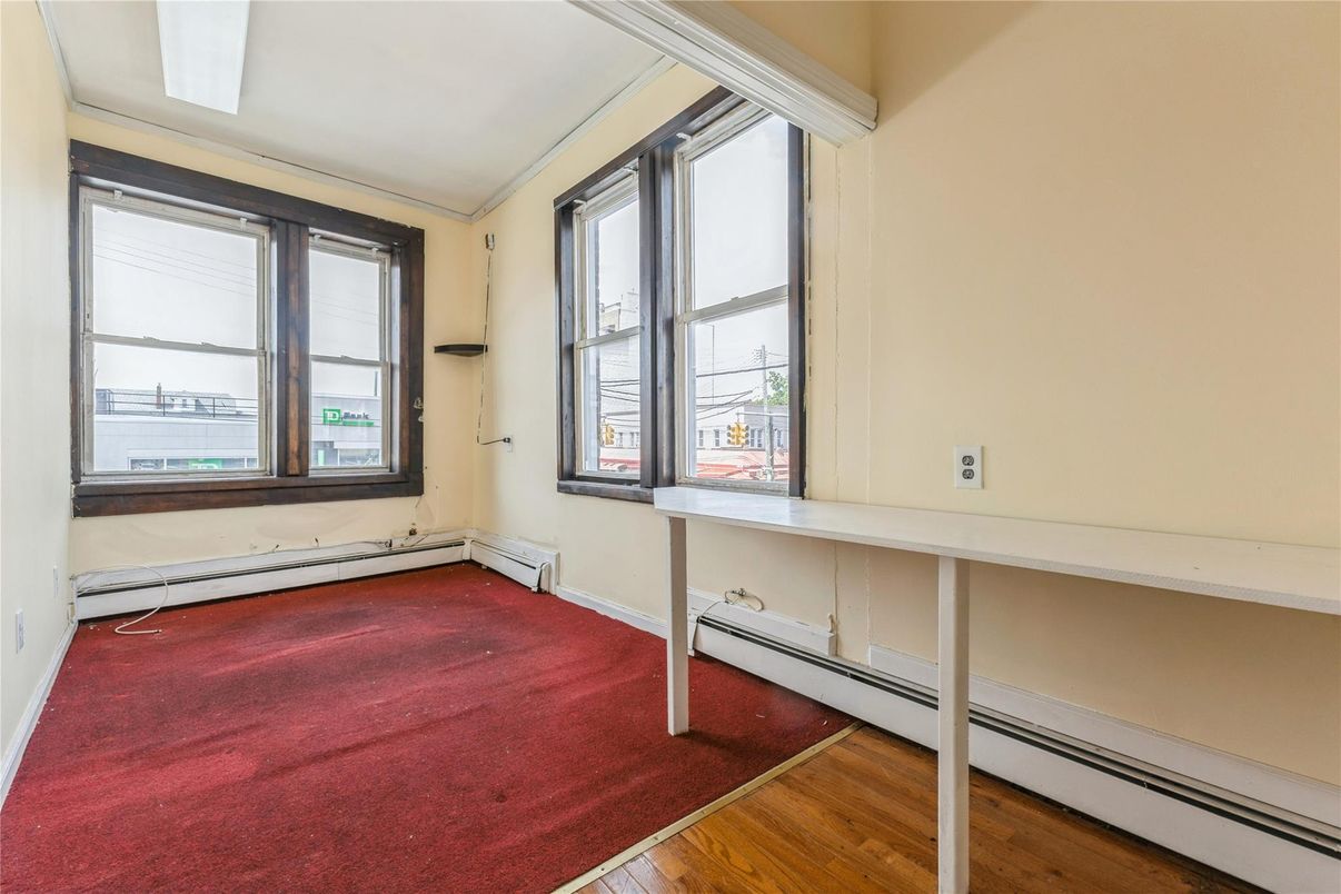 Empty room, Interior, Wood Texture Flooring